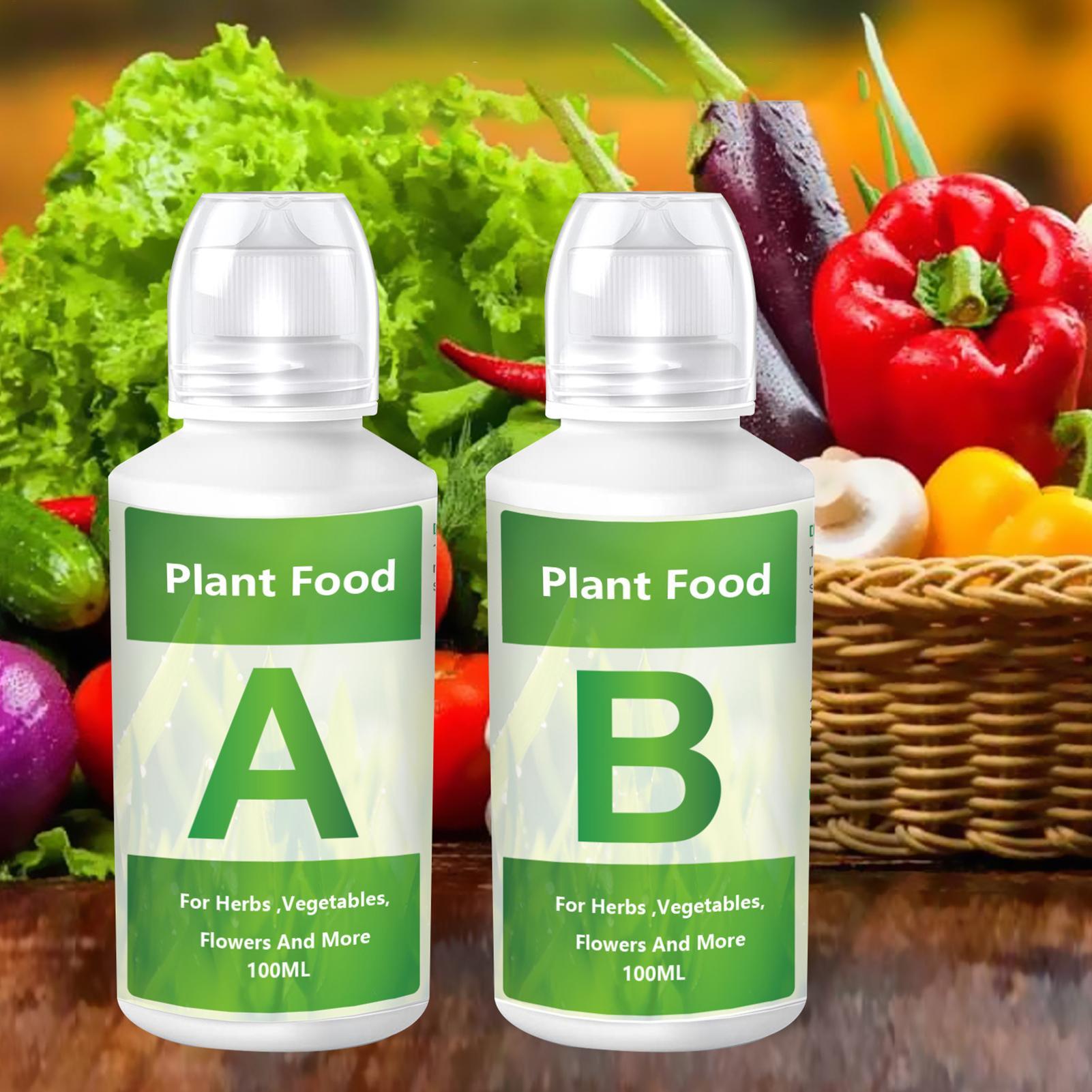 Nutrient Solution Ab - Hydroponische voedingsstoffen Meststof AB Oplossingsset Hydroponische