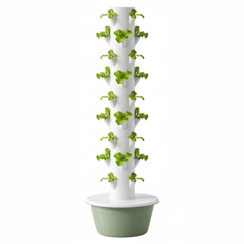 Hydroponic Tower Planter - 9-laags hydroponisch torensysteem voor het kweken