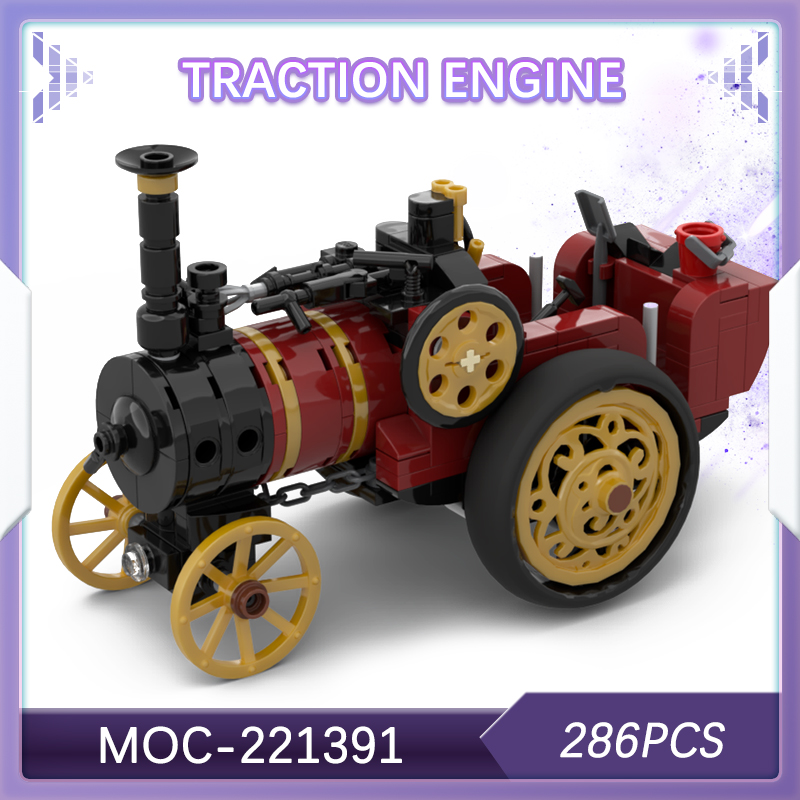 Urban Farming Education - 286PCS Urban Engineering Series Tractie Motor