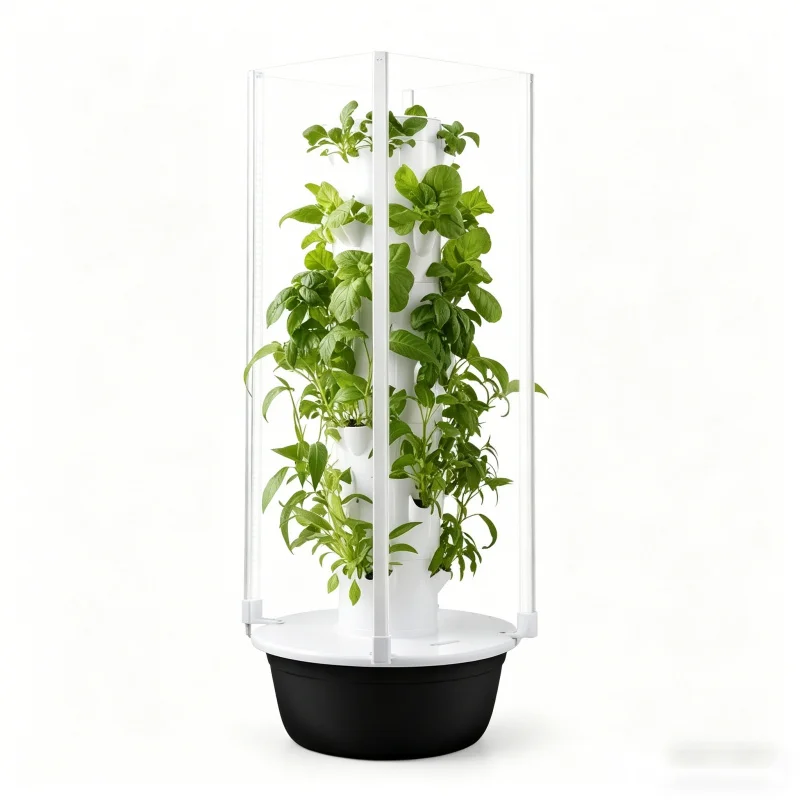 Hydroponic Tower Planter - 5-laags Spacetree Hydroponische Toren Indoor Slimme