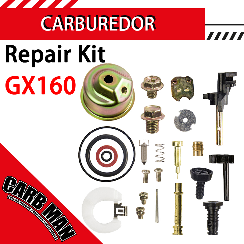 Urban Farming Kit - 1 Set Grasmaaier Carburateur Reparatieset Vervanging