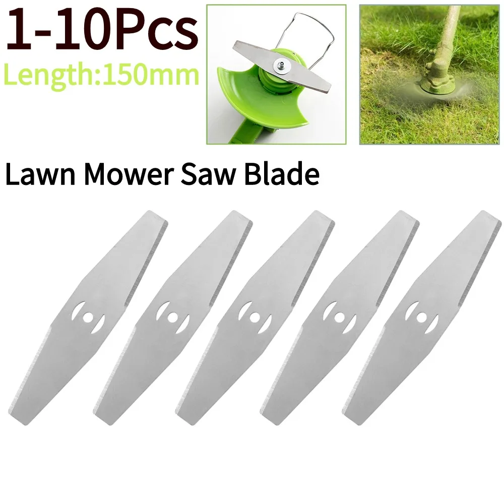 Urban Farming Kit - 1-10 Stuks Metalen Grastrimmer Blade String