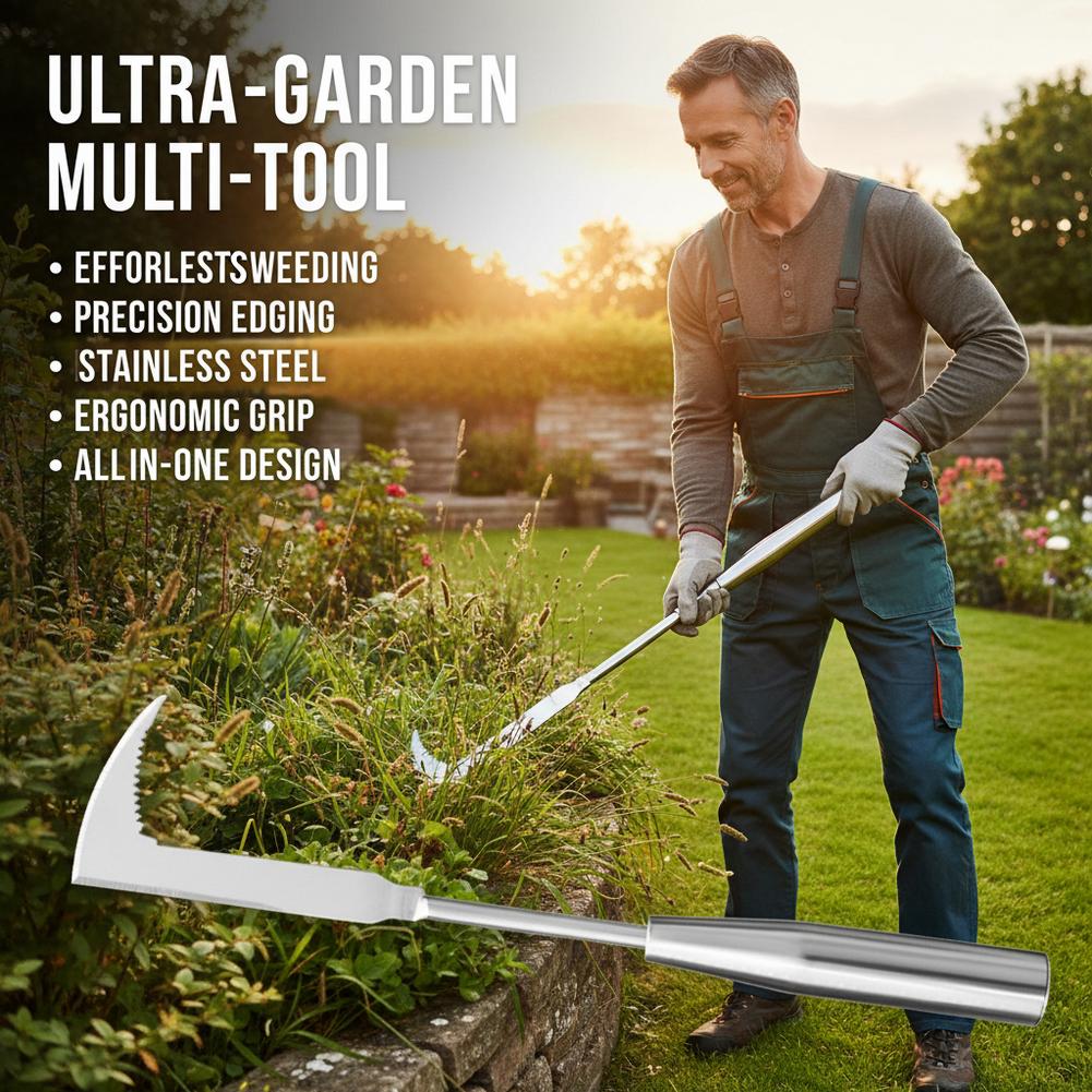 Urban Farming Kit - Gereedschap voor het wieden van kieren
