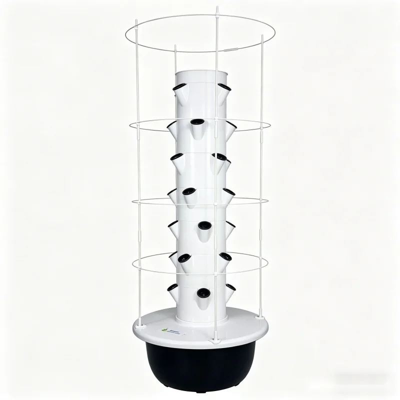 Hydroponic Tower Planter - Spacetree 5-laags verticale hydroponische toren, slimme