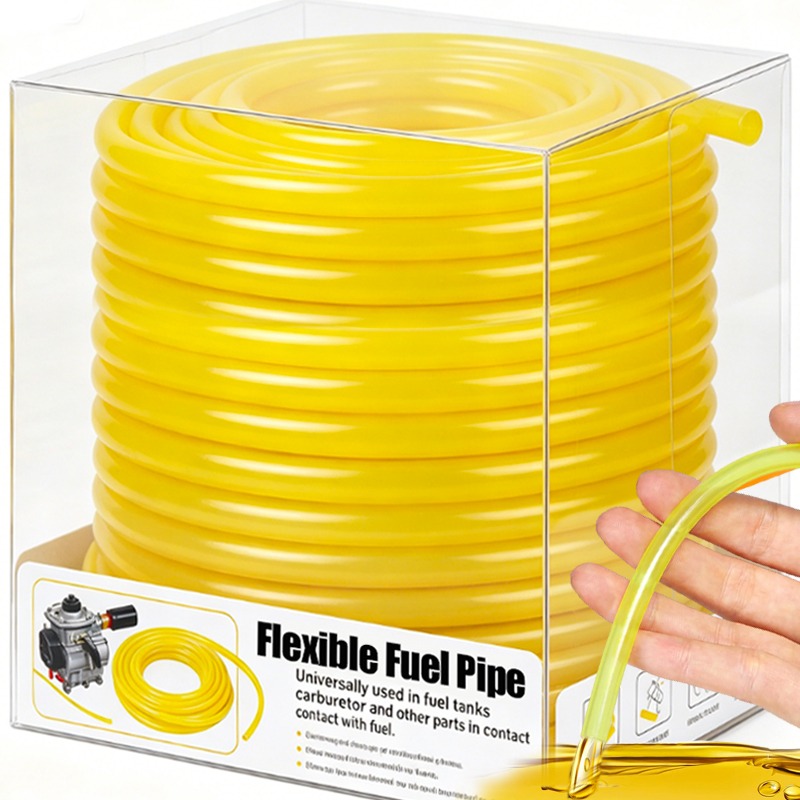 Urban Farming Kit - Gele brandstofslang voor kleine motoren, kettingzaag,