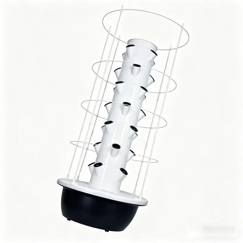 Hydroponic Tower Planter - 5-laags Spacetree Verticale Hydroponische Toren Slimme