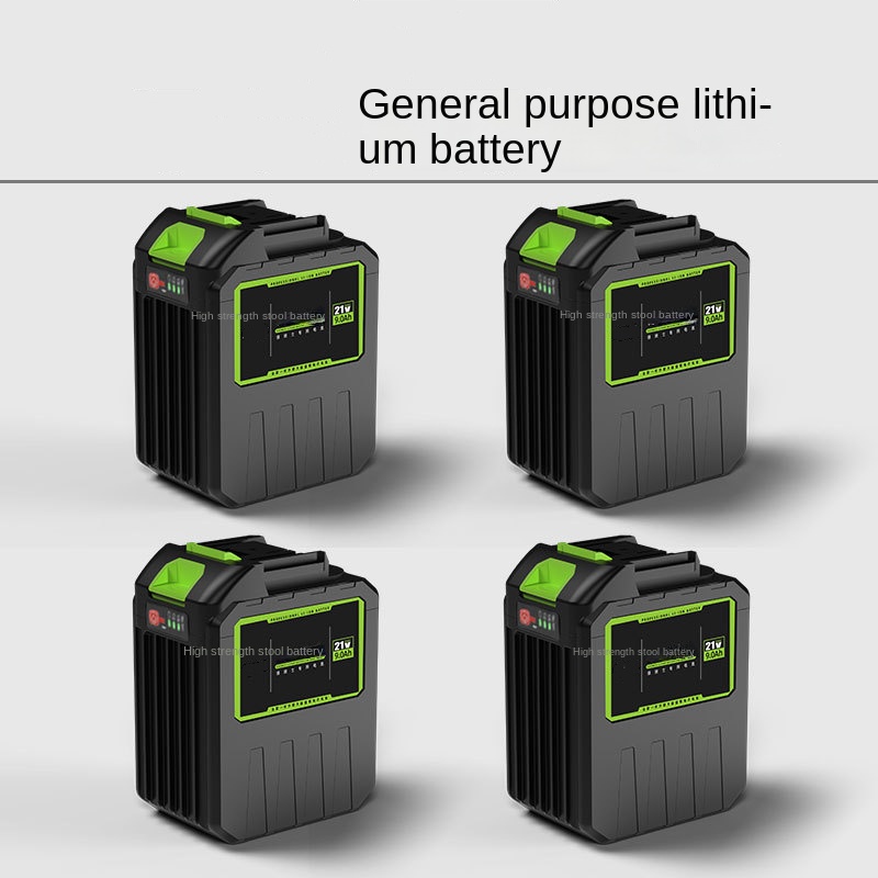 Urban Farming Kit - 21V Lithium Accu Elektrische Schroevendraaier Grasmaaier