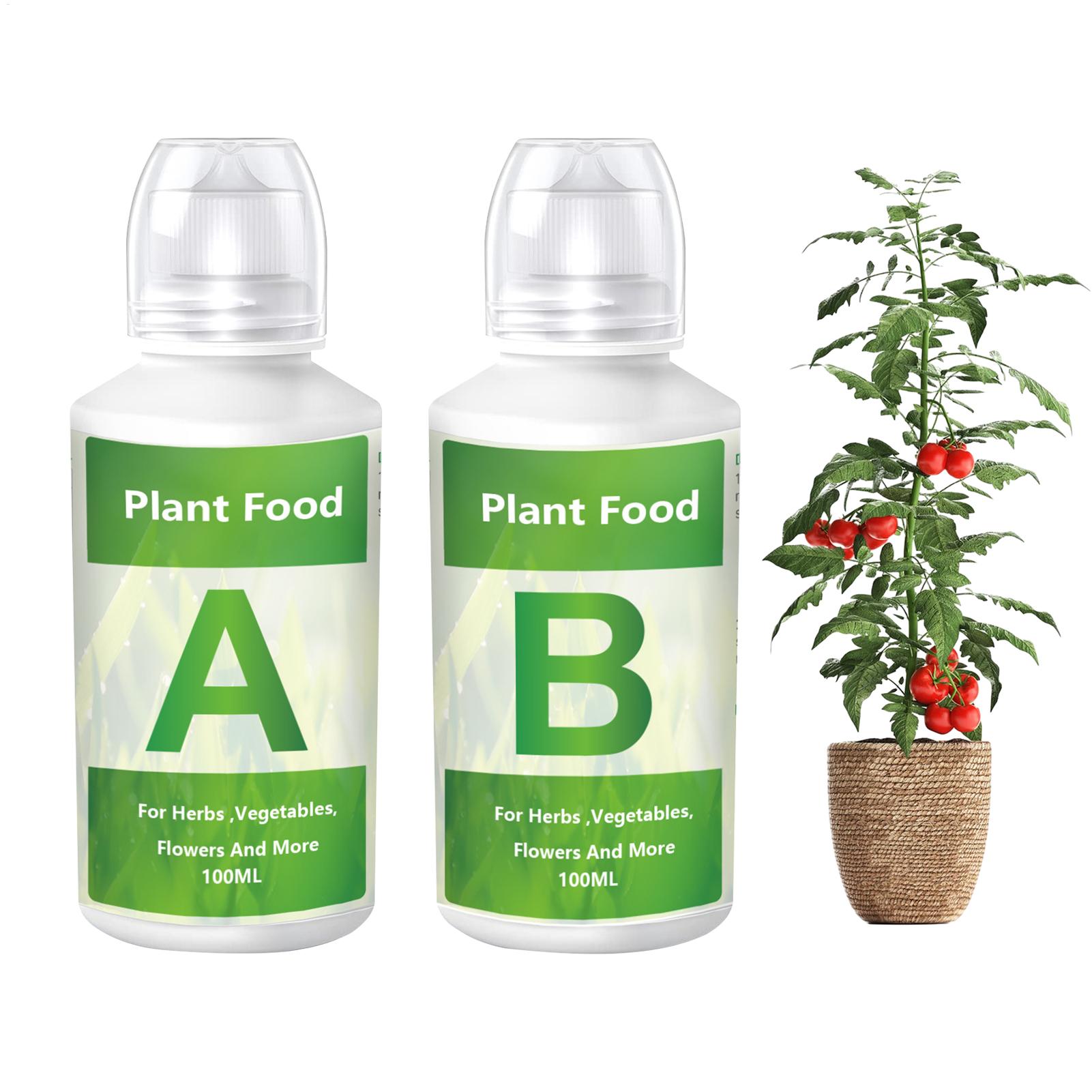 Nutrient Solution Ab - Een hydrocultuur voedingsstoffenmeststof AB-oplossingsset Hydrocultuur tuinplantenvoeding