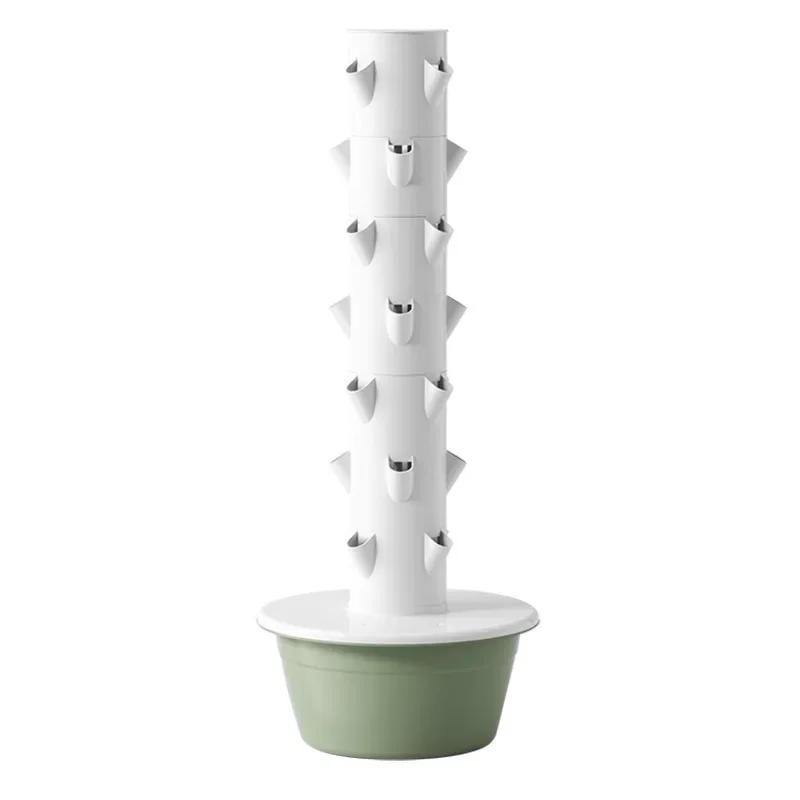 Slimme verticale hydrocultuur- - Hydroponic Tower Planter recensie en prijs