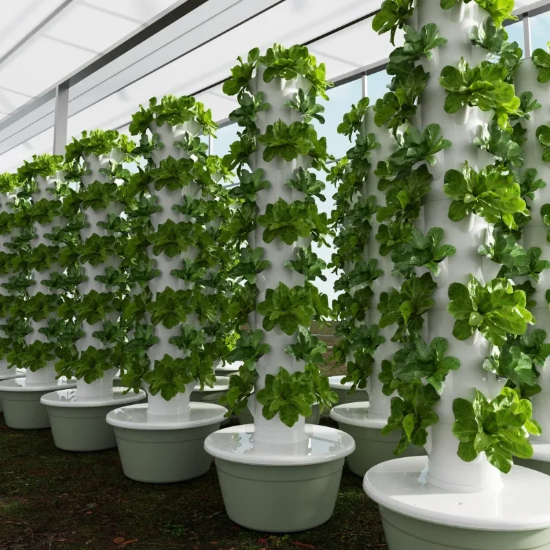 Slimme verticale hydrocultuur- - Hydroponic Tower Planter recensie en prijs