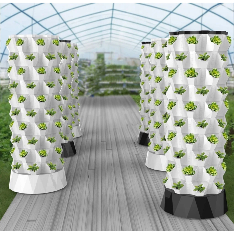 Verticale kweektoren, ananas h - Hydroponic Tower Planter recensie en prijs