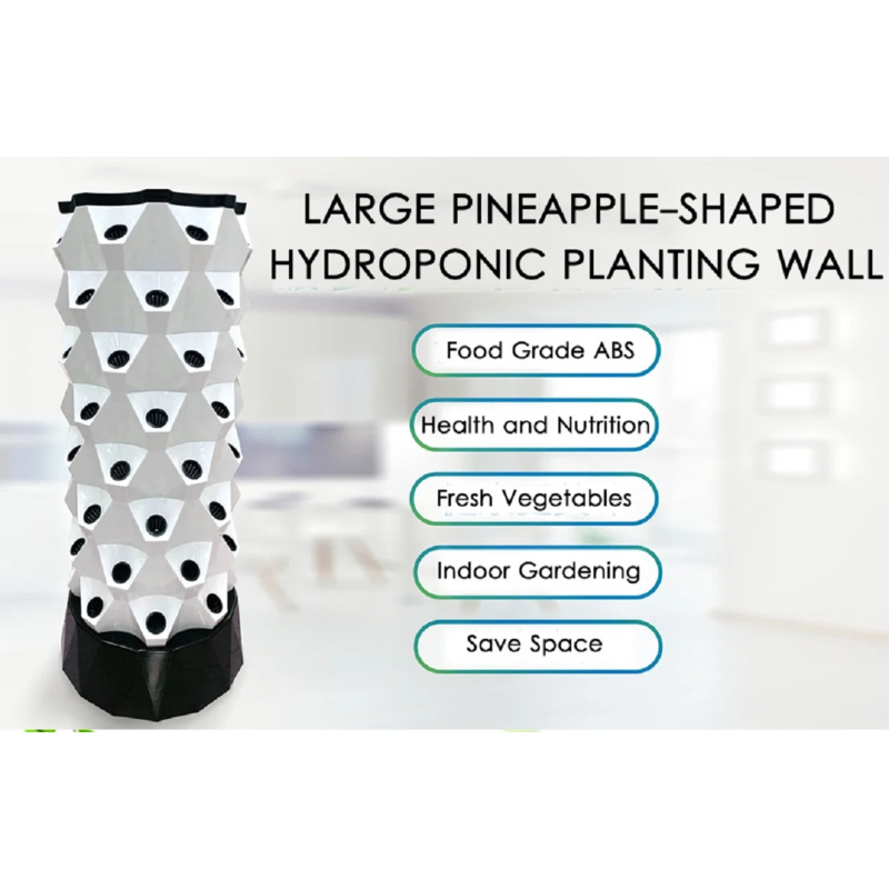 Verticale kweektoren, ananas h - Hydroponic Tower Planter recensie en prijs