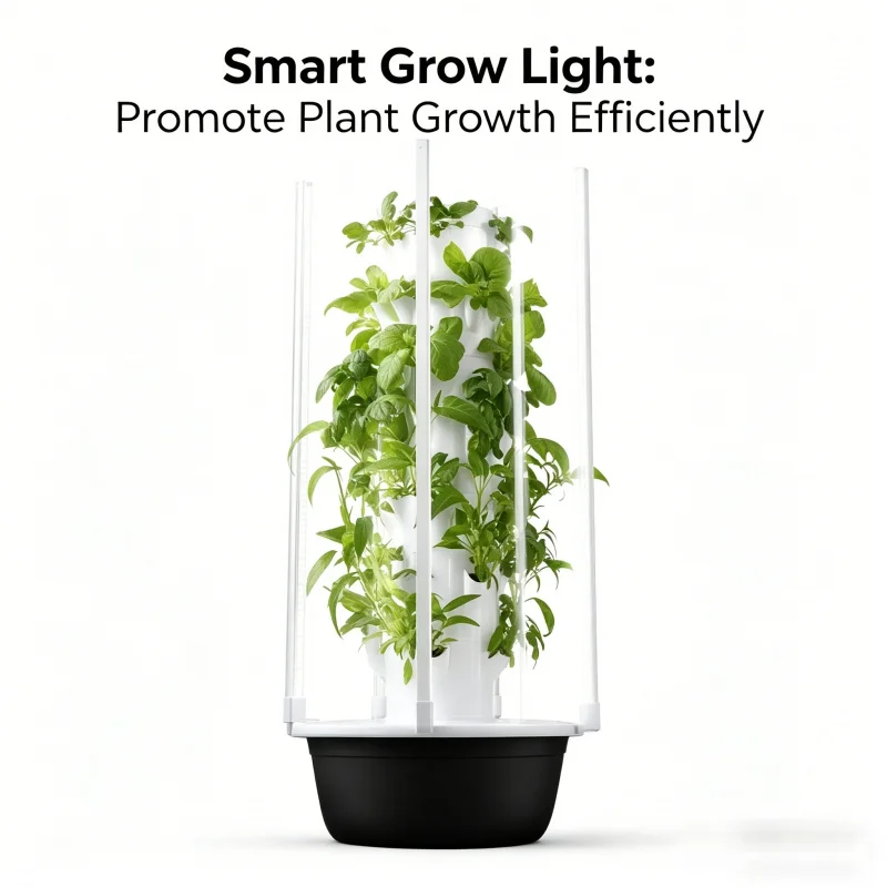 5-laags Spacetree Hydroponisch - Hydroponic Tower Planter recensie en prijs