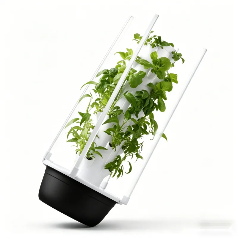 5-laags Spacetree Hydroponisch - Hydroponic Tower Planter recensie en prijs