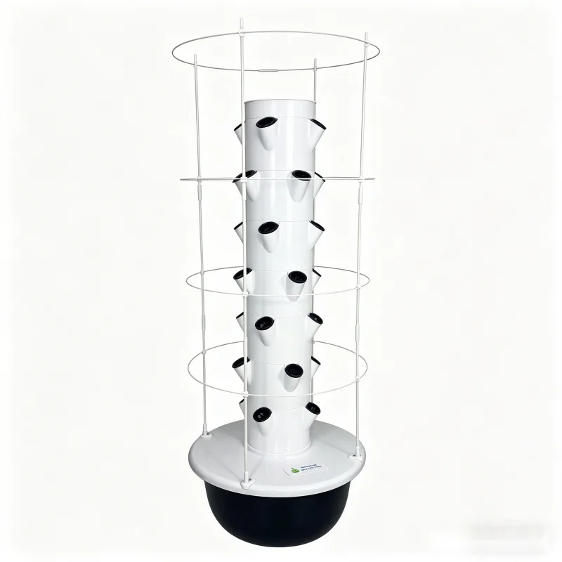 Spacetree Verticale Hydroponis - Hydroponic Tower Planter recensie en prijs