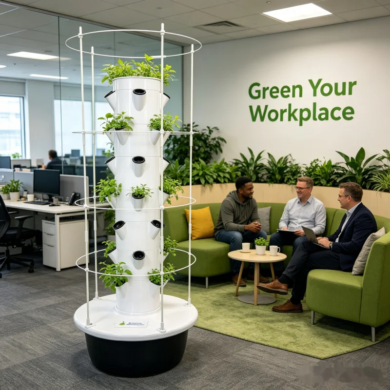 Spacetree Verticale Hydroponis - Hydroponic Tower Planter recensie en prijs