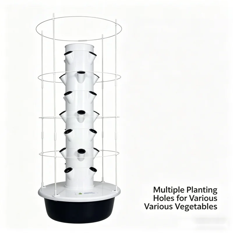 Spacetree Verticale Hydroponis - Hydroponic Tower Planter recensie en prijs