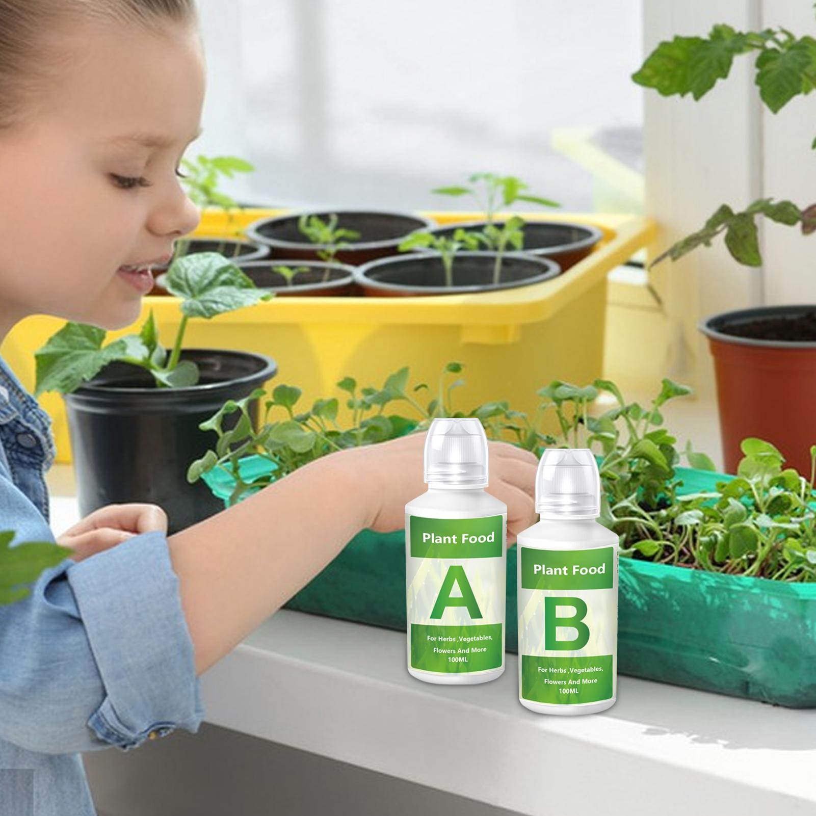 Hydroponische voedingsstoffen  - Nutrient Solution Ab recensie en prijs