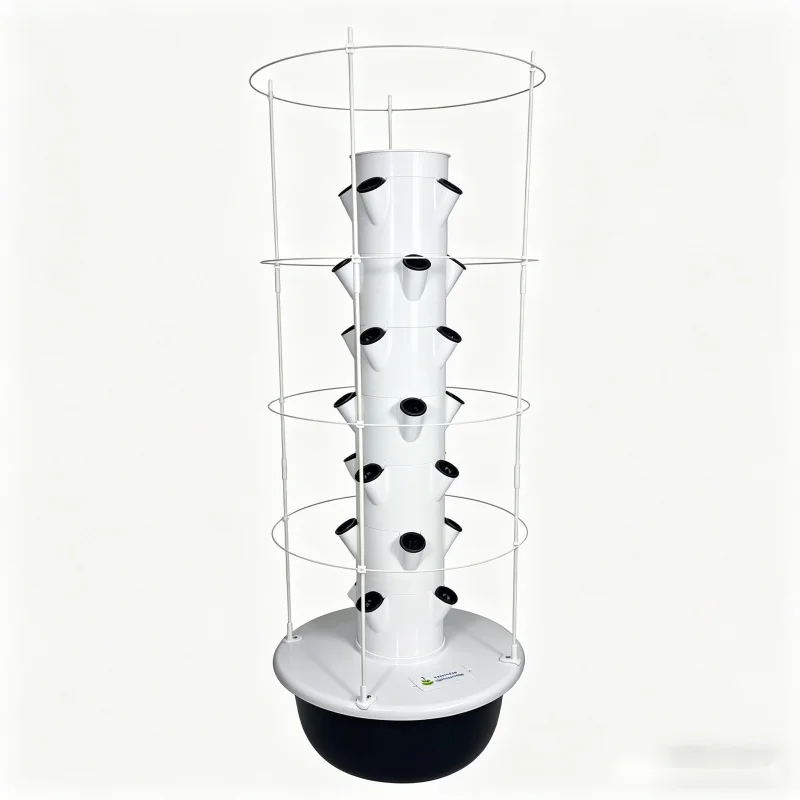 9-laags aeroponische hydroponi - Hydroponic Tower Planter recensie en prijs