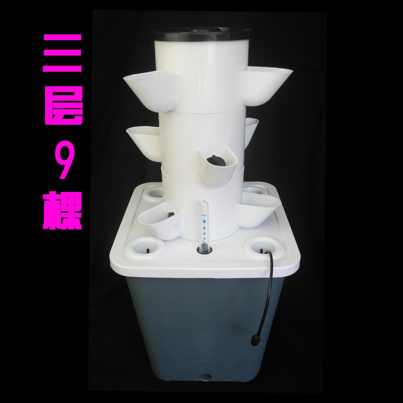 Balkon Driedimensionale Hydrop - Hydroponic Tower Planter recensie en prijs
