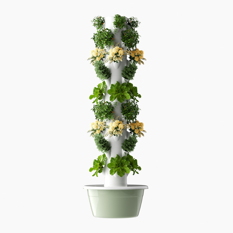 Verticale hydrocultuur toren S - Hydroponic Tower Planter recensie en prijs