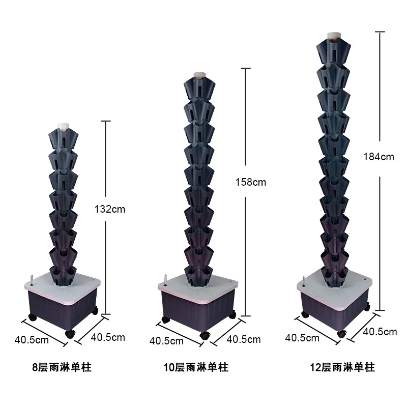 Verticale hydrocultuur kweekto - Hydroponic Tower Planter recensie en prijs
