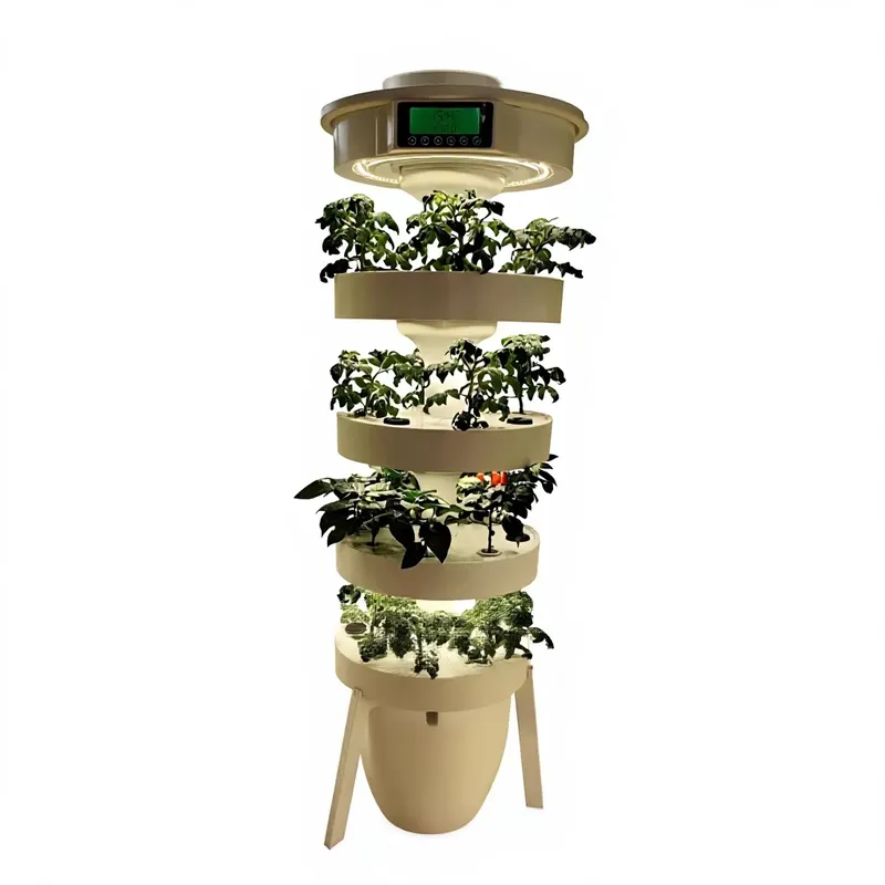 Hezhou Intelligent Hydroponisc - Hydroponic Tower Planter recensie en prijs