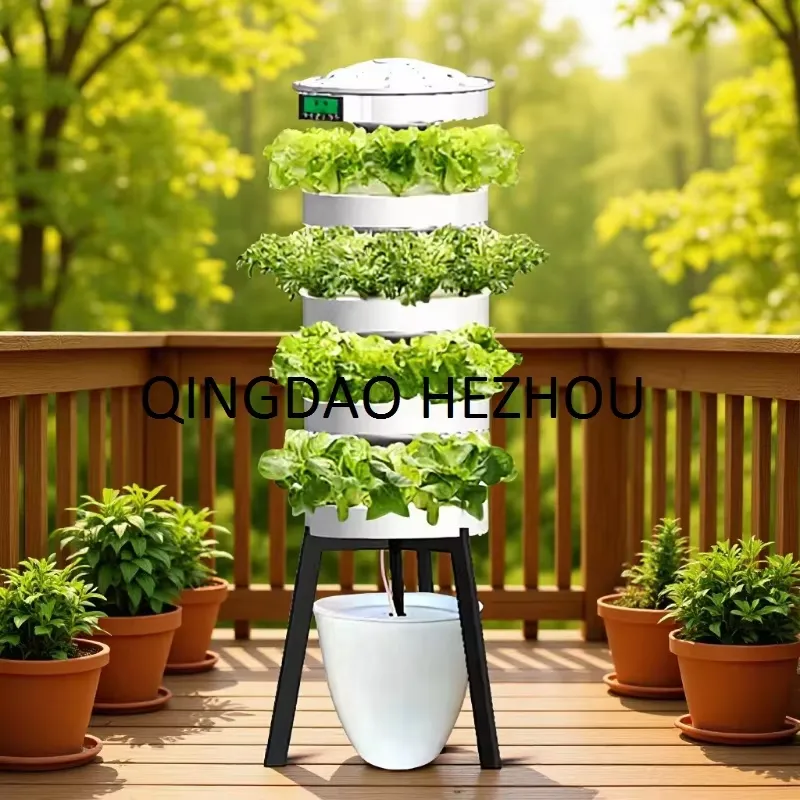 Hezhou Intelligent Hydroponisc - Hydroponic Tower Planter recensie en prijs