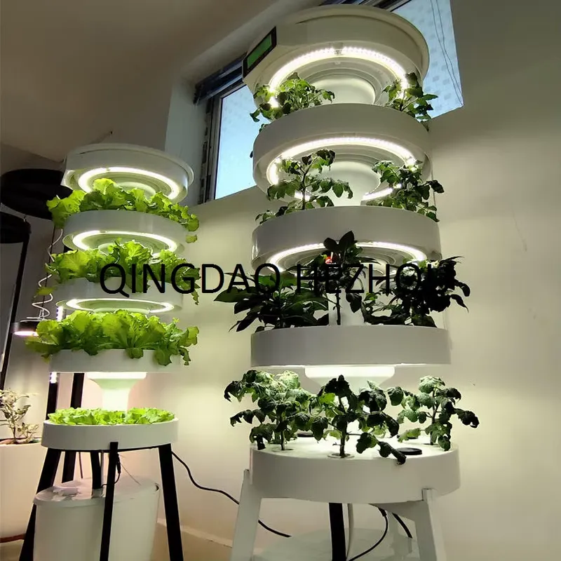 Hezhou Intelligent Hydroponisc - Hydroponic Tower Planter recensie en prijs