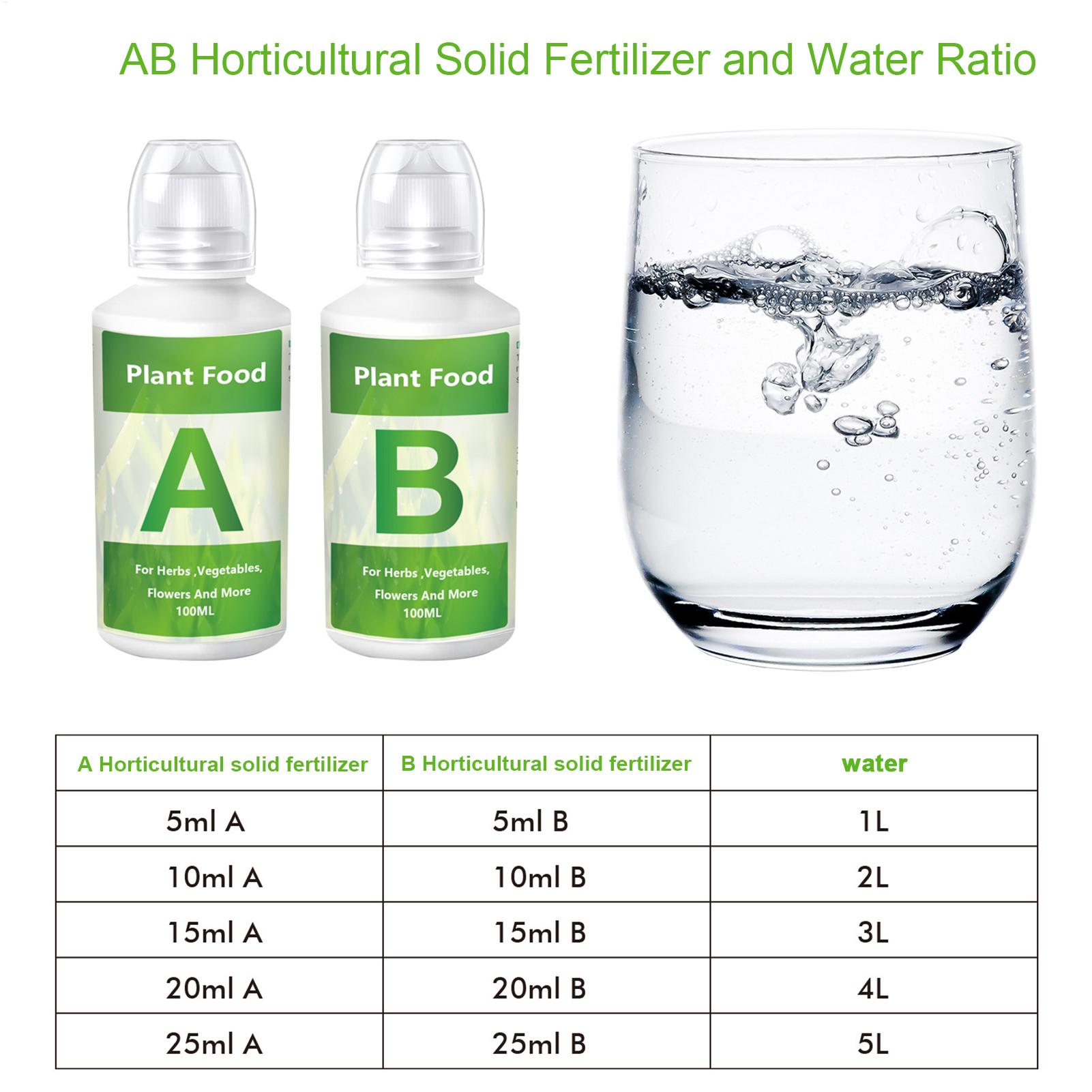 Hydroponische voedingsstoffen  - Nutrient Solution Ab recensie en prijs