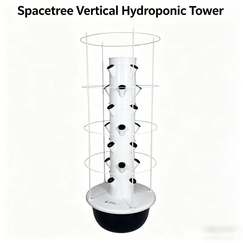 Slim verticaal hydroponisch to - Hydroponic Tower Planter recensie en prijs