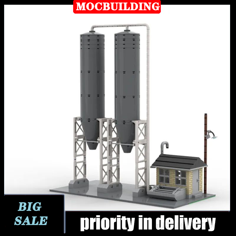 Urban Farm Grain Silo Building - Urban Farming Education recensie en prijs