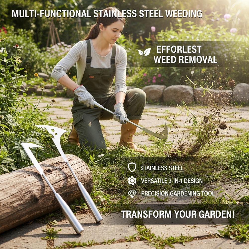 Gereedschap voor het wieden va - Urban Farming Kit recensie en prijs