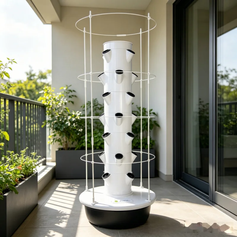 Spacetree 5-laags verticale hy - Hydroponic Tower Planter recensie en prijs