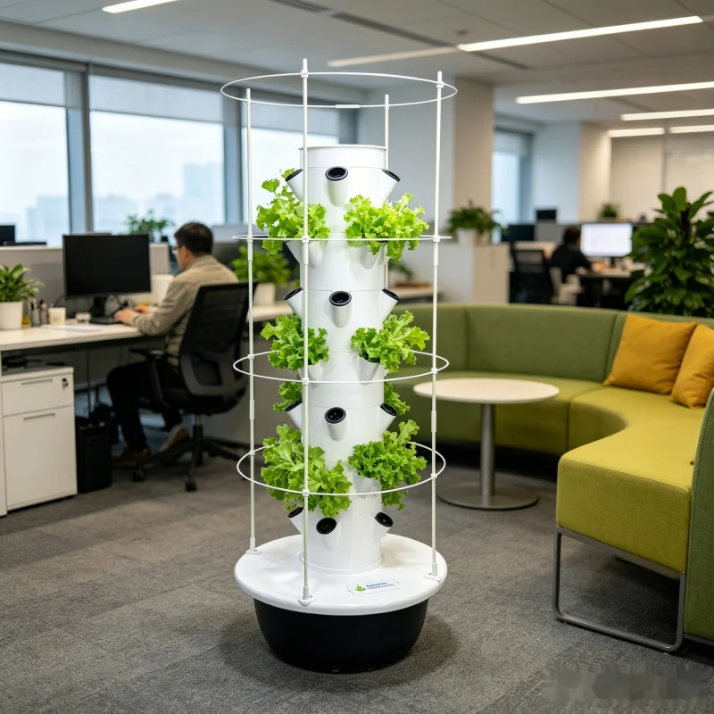 Spacetree 5-laags verticale hy - Hydroponic Tower Planter recensie en prijs