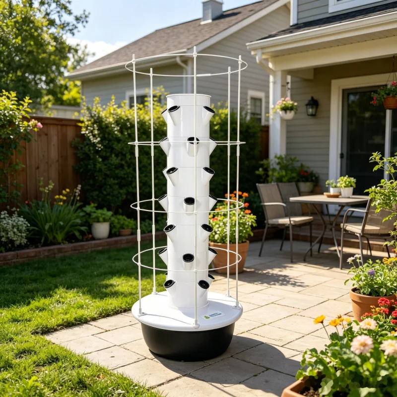 Spacetree 5-laags verticale hy - Hydroponic Tower Planter recensie en prijs