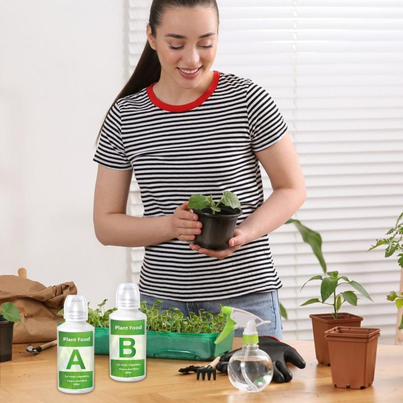 Hydroponische voedingsstoffen  - Nutrient Solution Ab recensie en prijs