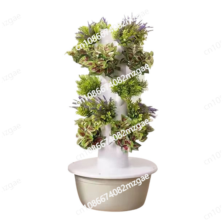 Hydrocultuurtoren met LED-groe - Hydroponic Tower Planter recensie en prijs