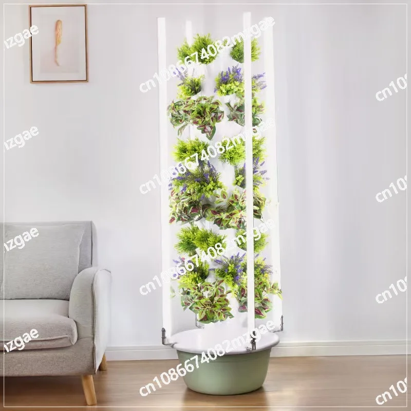 Hydrocultuurtoren met LED-groe - Hydroponic Tower Planter recensie en prijs