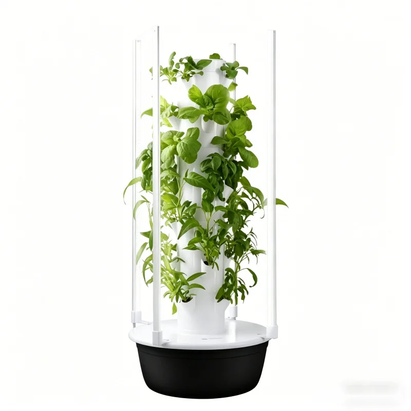 SpaceTree Verticale Hydroponis - Hydroponic Tower Planter recensie en prijs