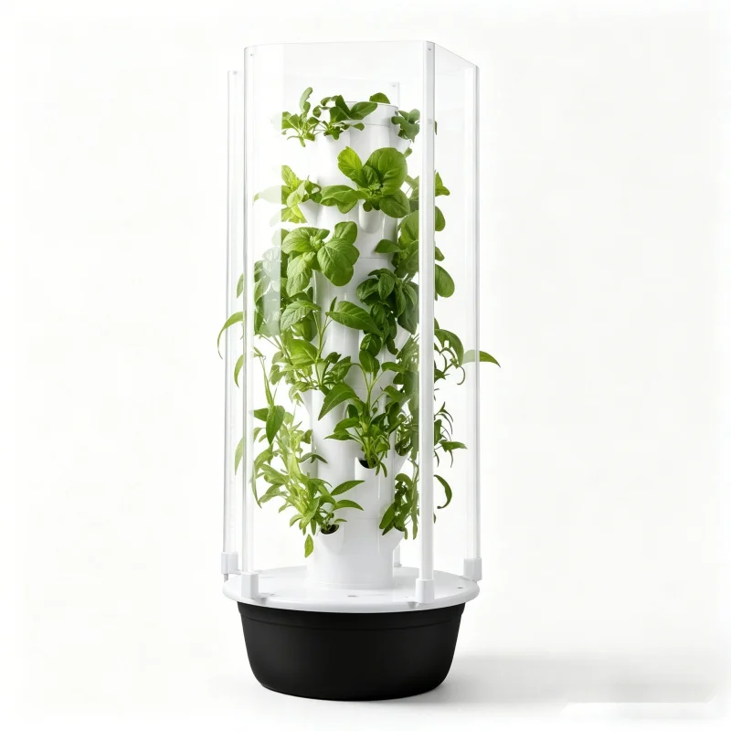 SpaceTree Verticale Hydroponis - Hydroponic Tower Planter recensie en prijs