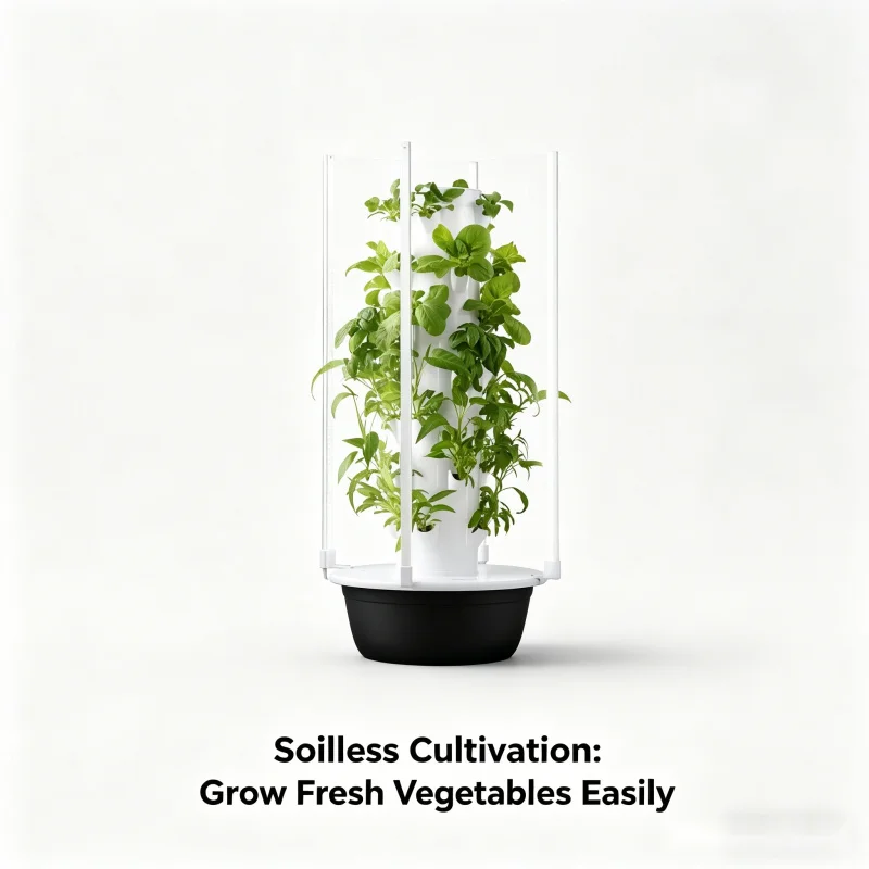 SpaceTree Verticale Hydroponis - Hydroponic Tower Planter recensie en prijs