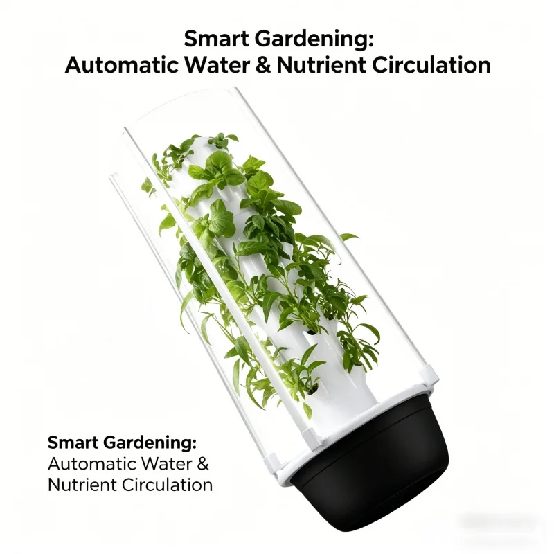 SpaceTree Verticale Hydroponis - Hydroponic Tower Planter recensie en prijs