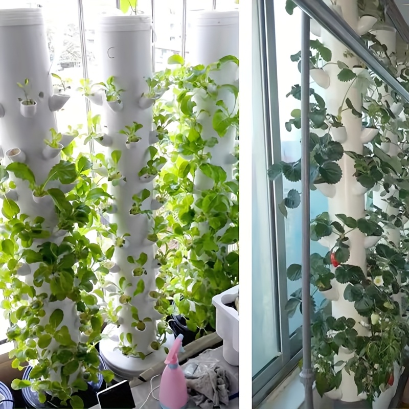 10set DIY Hydrocultuur Potten  - Hydroponic Tower Planter recensie en prijs