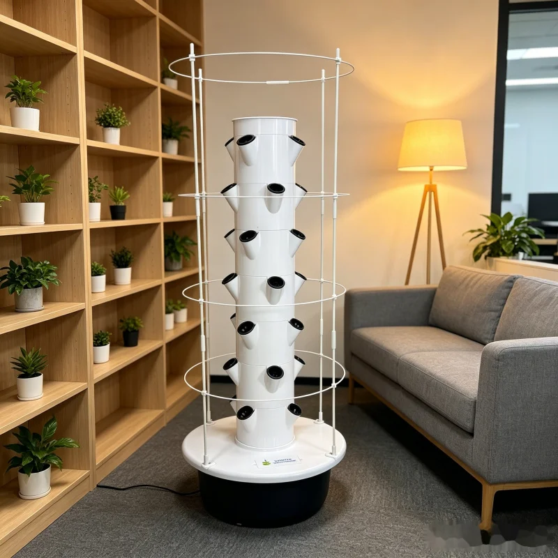 5-laags Spacetree Verticale Hy - Hydroponic Tower Planter recensie en prijs