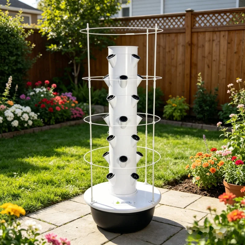 5-laags Spacetree Verticale Hy - Hydroponic Tower Planter recensie en prijs