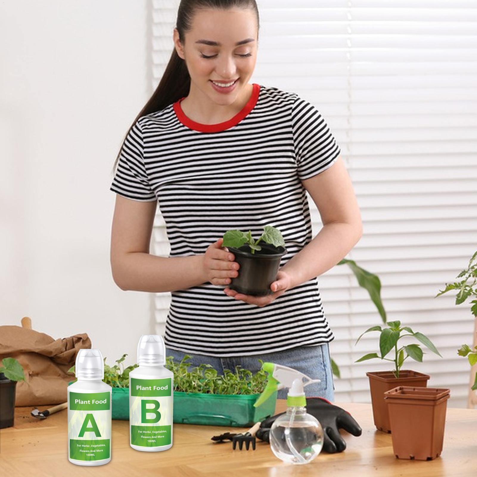 Een hydrocultuur voedingsstoff - Nutrient Solution Ab recensie en prijs