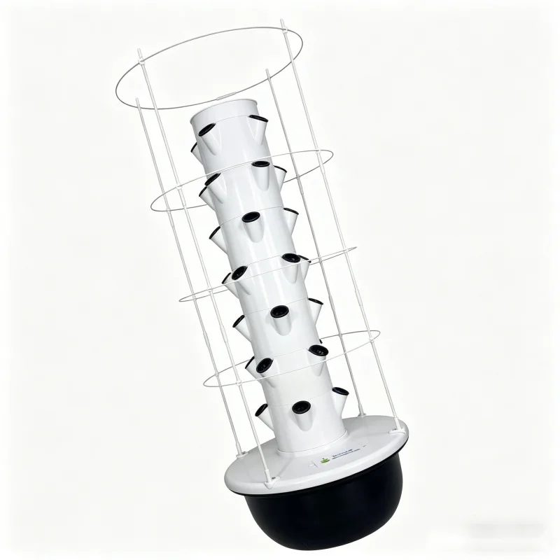 9-laags hydroponisch torenkwee - Hydroponic Tower Planter recensie en prijs