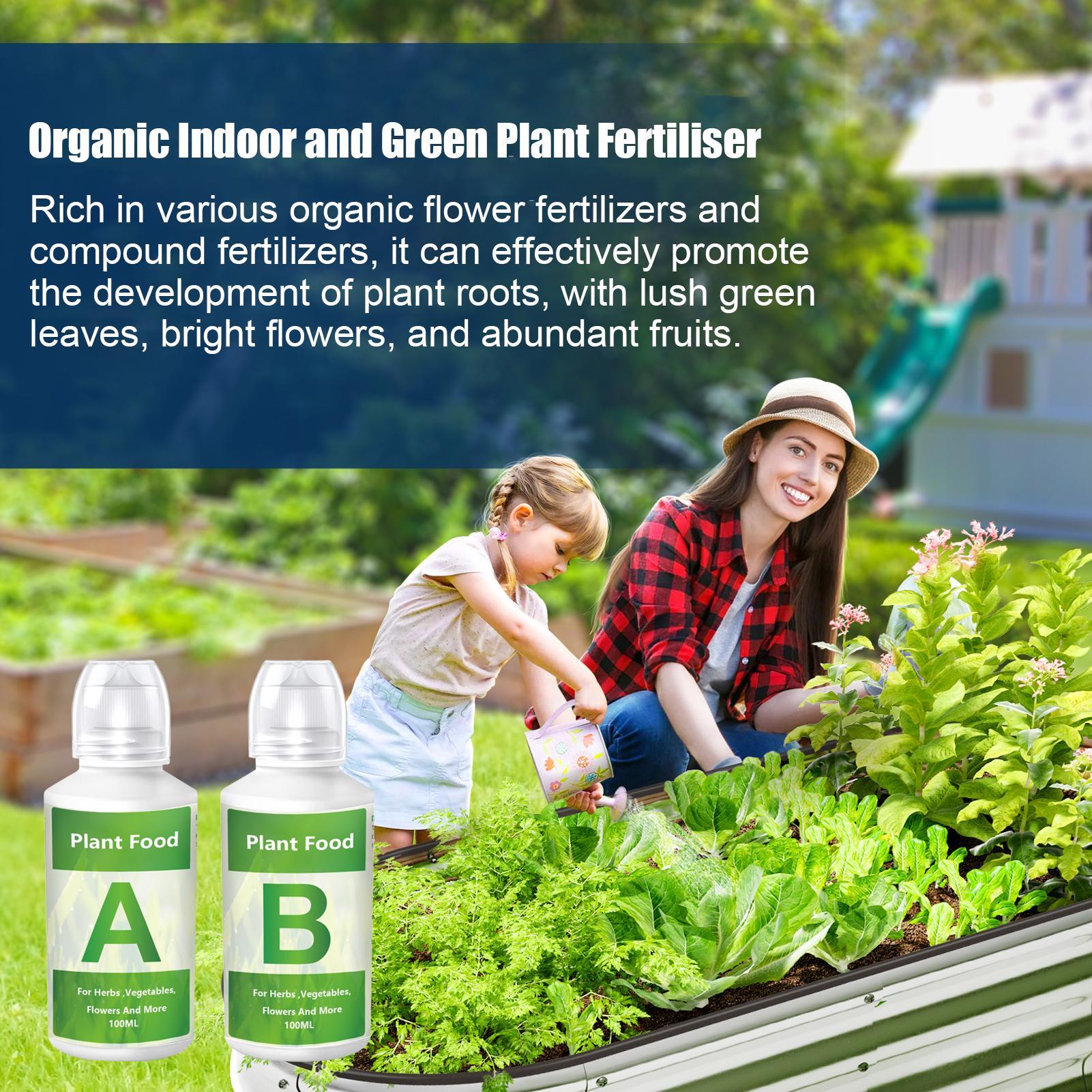Hydroponische voedingsstoffen  - Nutrient Solution Ab recensie en prijs
