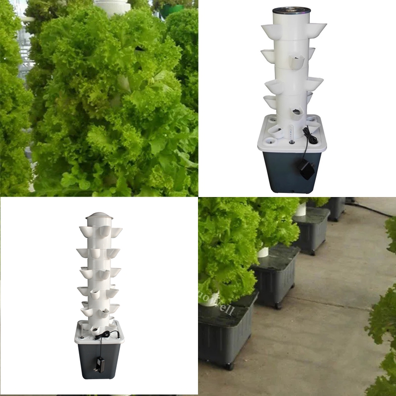 Verticale hydrocultuur toren k - Hydroponic Tower Planter recensie en prijs